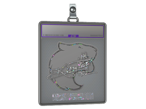Sticker Slab | KSCERATO (Glitter) | Copenhagen 2024