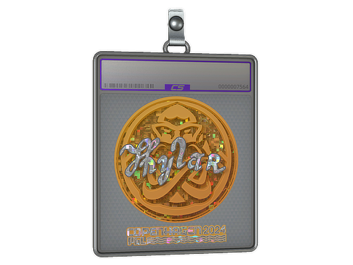 Sticker Slab | Kylar (Glitter) | Copenhagen 2024