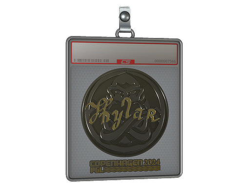 Sticker Slab | Kylar (Gold) | Copenhagen 2024