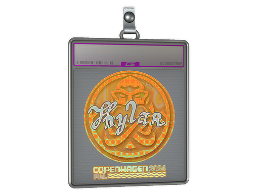 Sticker Slab | Kylar (Holo) | Copenhagen 2024