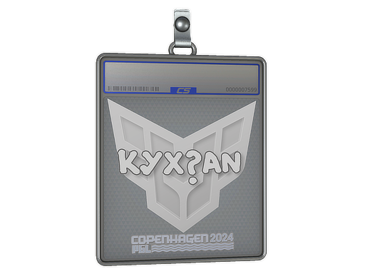 Sticker Slab | kyxsan | Copenhagen 2024