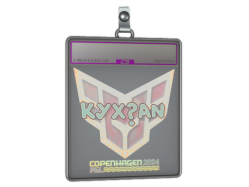 Sticker Slab | kyxsan (Holo) | Copenhagen 2024