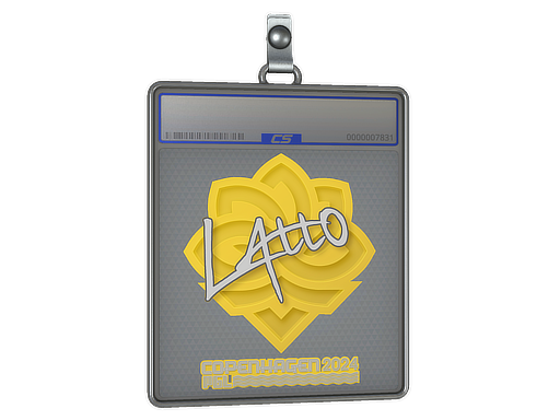 Sticker Slab | latto | Copenhagen 2024