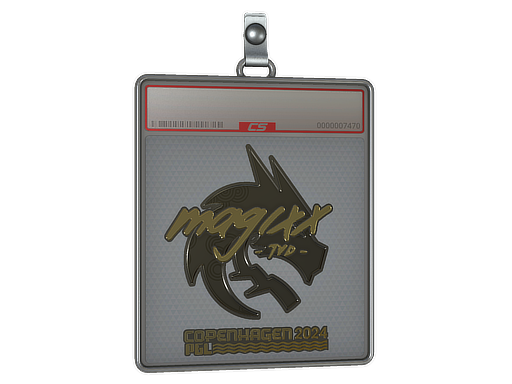Sticker Slab | magixx (Gold) | Copenhagen 2024