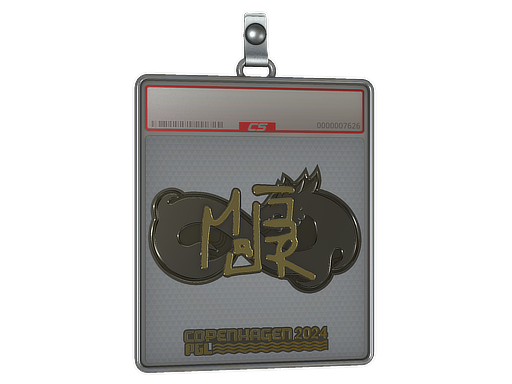 Sticker Slab | MAJ3R (Gold) | Copenhagen 2024