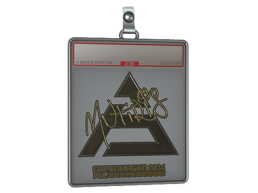 Sticker Slab | MUTiRiS (Gold) | Copenhagen 2024