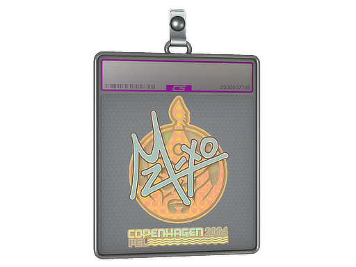 Sticker Slab | mzinho (Holo) | Copenhagen 2024
