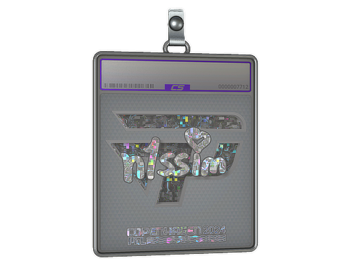 Sticker Slab | n1ssim (Glitter) | Copenhagen 2024