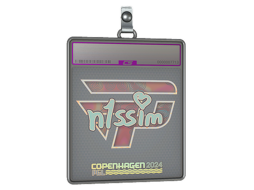 Sticker Slab | n1ssim (Holo) | Copenhagen 2024