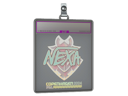 Sticker Slab | nexa (Holo) | Copenhagen 2024