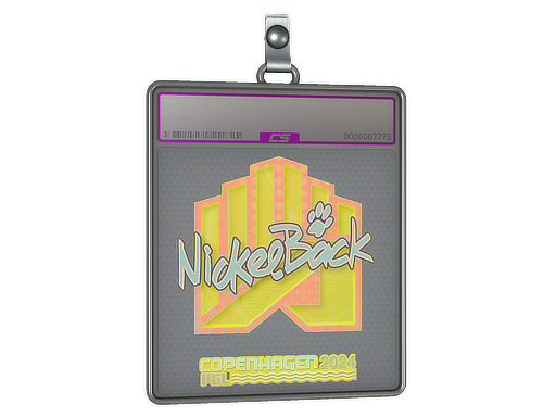 Sticker Slab | NickelBack (Holo) | Copenhagen 2024