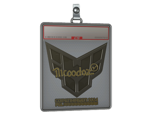 Sticker Slab | nicoodoz (Gold) | Copenhagen 2024