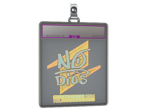 Sticker Slab | Nodios (Holo) | Copenhagen 2024