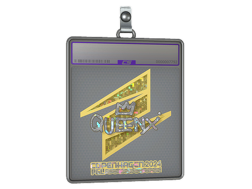 Sticker Slab | Queenix (Glitter) | Copenhagen 2024