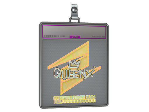 Sticker Slab | Queenix (Holo) | Copenhagen 2024