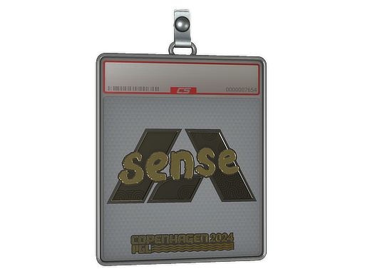 Sticker Slab | sense (Gold) | Copenhagen 2024