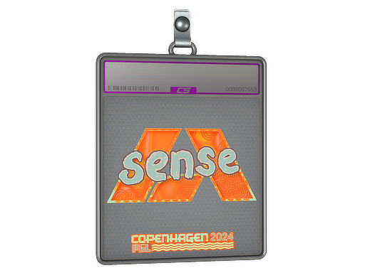 Sticker Slab | sense (Holo) | Copenhagen 2024