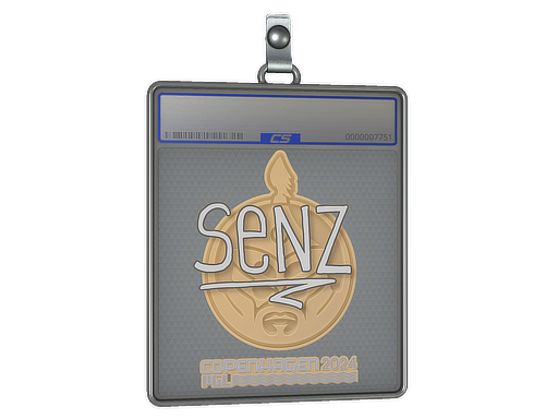 Sticker Slab | Senzu | Copenhagen 2024