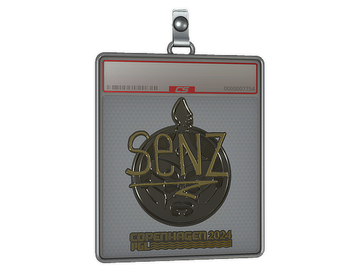 Sticker Slab | Senzu (Gold) | Copenhagen 2024