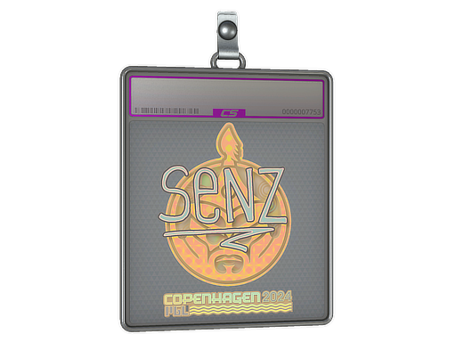 Sticker Slab | Senzu (Holo) | Copenhagen 2024