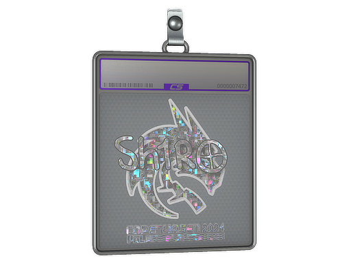 Sticker Slab | sh1ro (Glitter) | Copenhagen 2024