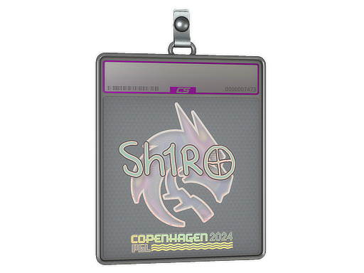 Sticker Slab | sh1ro (Holo) | Copenhagen 2024