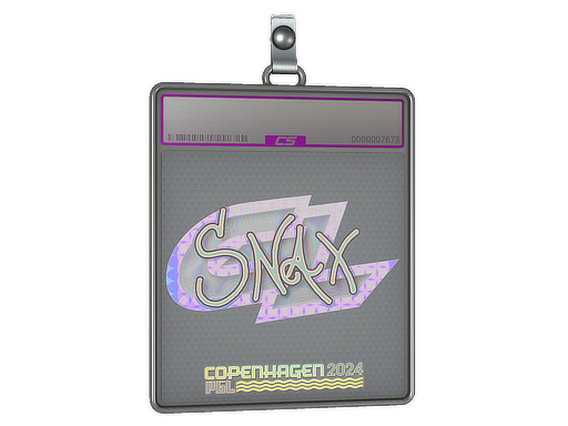 Sticker Slab | Snax (Holo) | Copenhagen 2024
