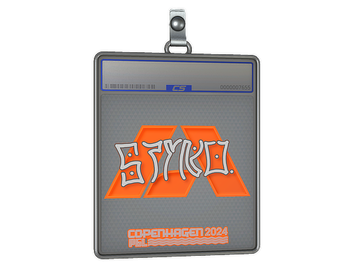 Sticker Slab | STYKO | Copenhagen 2024