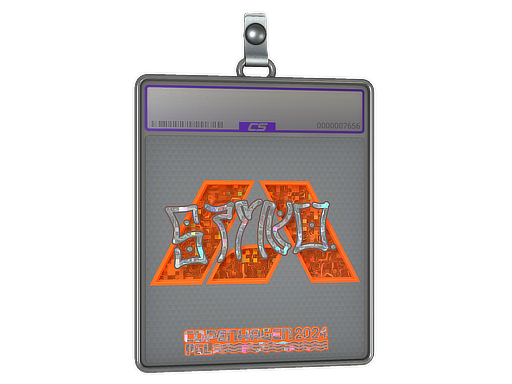 Sticker Slab | STYKO (Glitter) | Copenhagen 2024