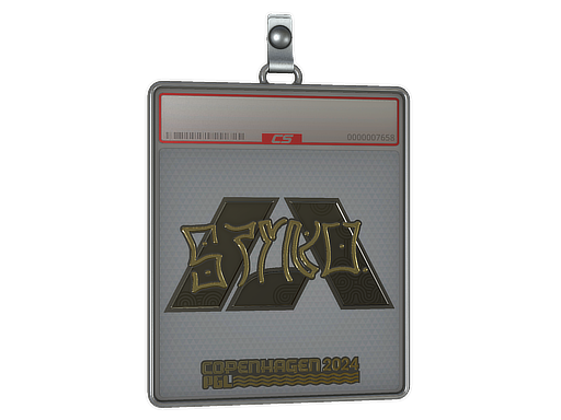Sticker Slab | STYKO (Gold) | Copenhagen 2024