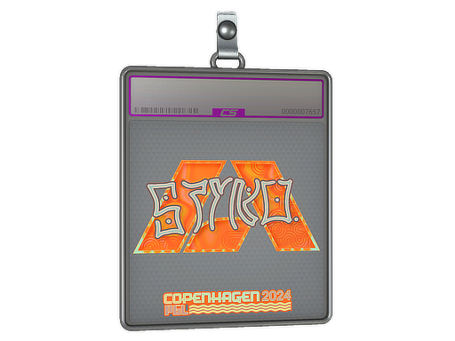 Sticker Slab | STYKO (Holo) | Copenhagen 2024