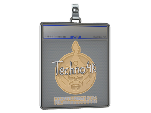 Sticker Slab | Techno4K | Copenhagen 2024