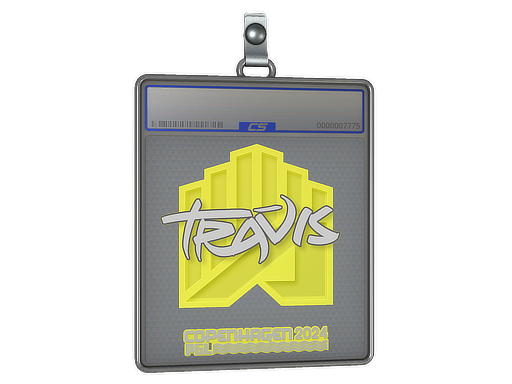 Sticker Slab | TRAVIS | Copenhagen 2024