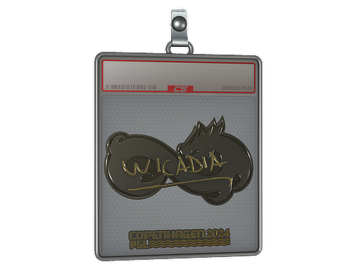 Sticker Slab | Wicadia (Gold) | Copenhagen 2024