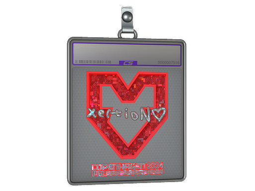 Sticker Slab | xertioN (Glitter) | Copenhagen 2024