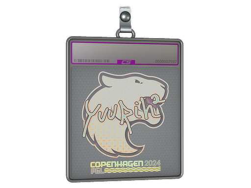 Sticker Slab | yuurih (Holo) | Copenhagen 2024