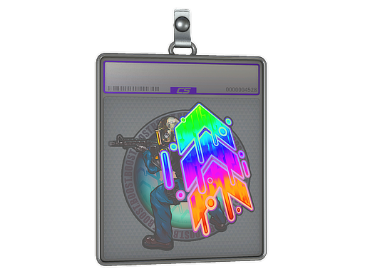 Sticker Slab | Boost (Holo)