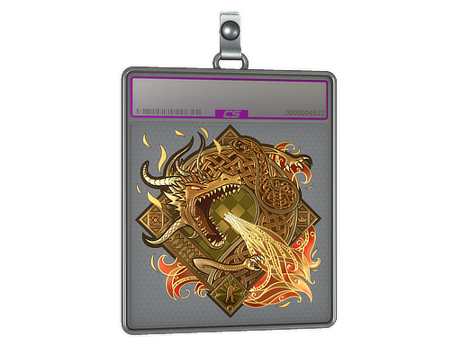 Sticker Slab | Dragon Lore (Foil)