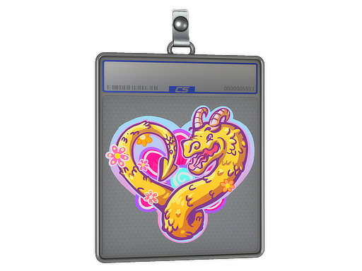 Sticker Slab | Dragon Tale