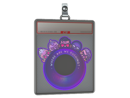 Sticker Slab | Magic Rush Ball (Lenticular)