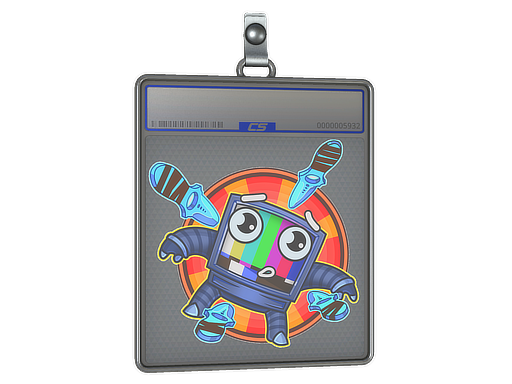 Sticker Slab | TV On Mirage