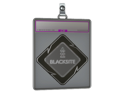Sticker Slab | Blacksite (Foil)