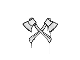 Sealed Graffiti | X-Axes