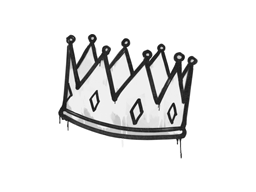 Sealed Graffiti | King Me