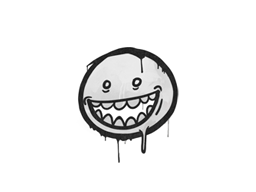 Sealed Graffiti | Mr. Teeth