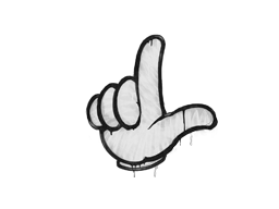 Sealed Graffiti | Loser
