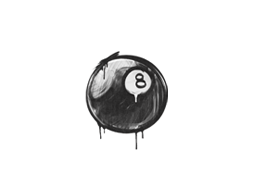Sealed Graffiti | 8-Ball