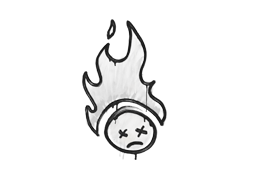 Sealed Graffiti | Toasted