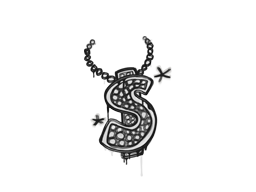 Sealed Graffiti | Bling