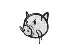Sealed Graffiti | Piggles